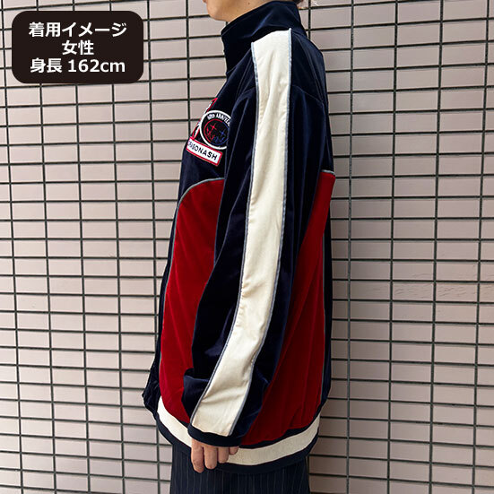 IKUZONE 60th Anniversary Velour Track Jacket＜予約商品