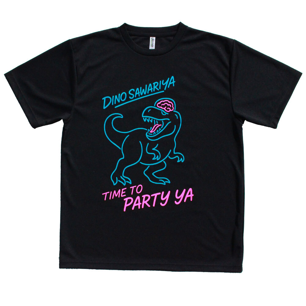 DINO HEAD PARTY T-shirt
