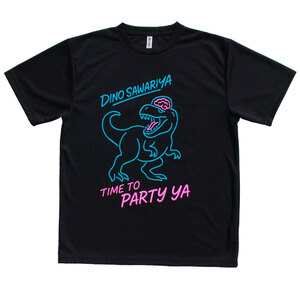 DINO HEAD PARTY T-shirt