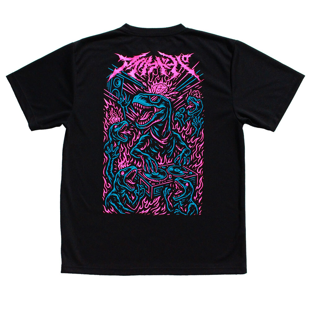 DINO HEAD PARTY T-shirt