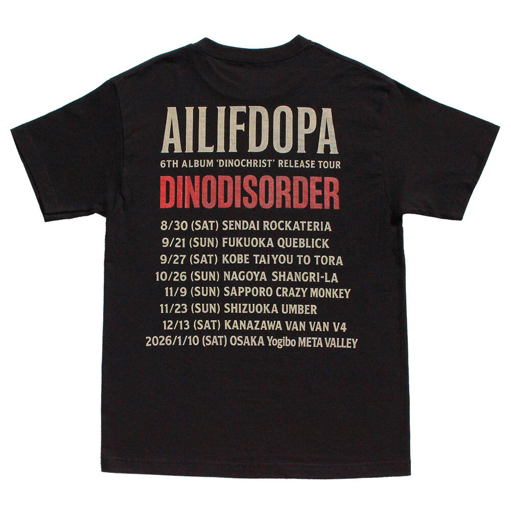 DINODISORDER TOUR T-shirt