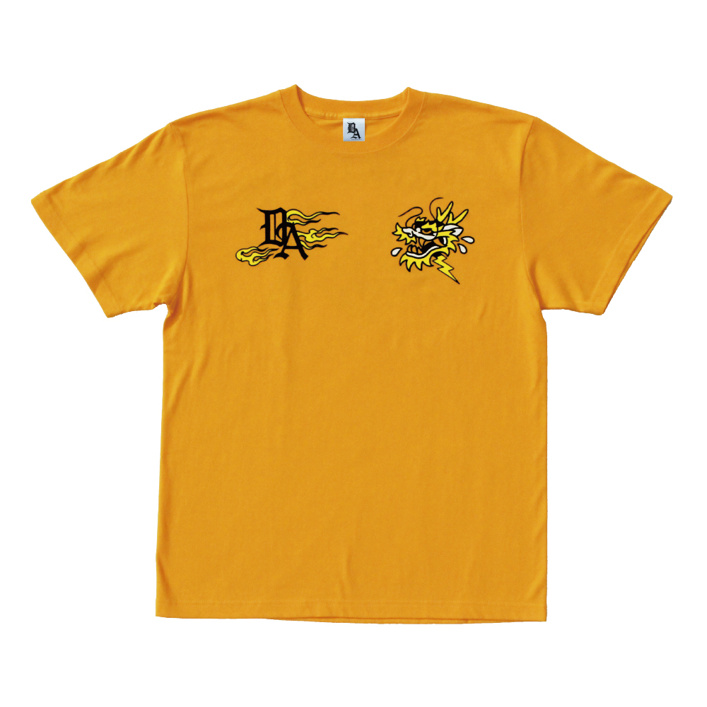 DA Betojan style T-shirt（Orange）