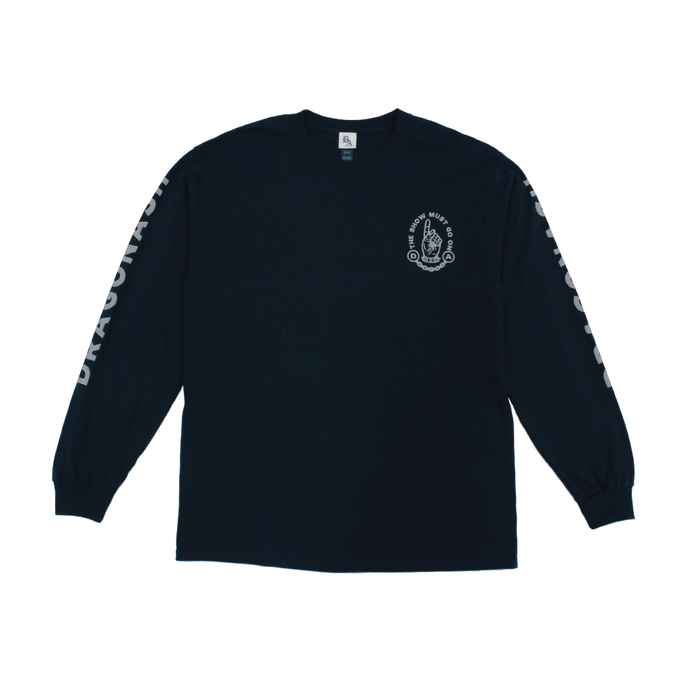 2025 FES Longsleeve T-shirt（Black）