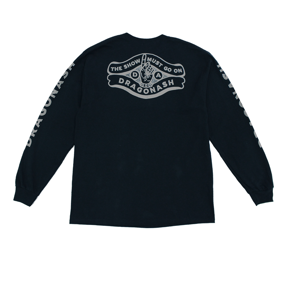 2025 FES Longsleeve T-shirt（Black）