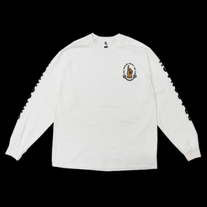 2025 FES Longsleeve T-shirt（White）