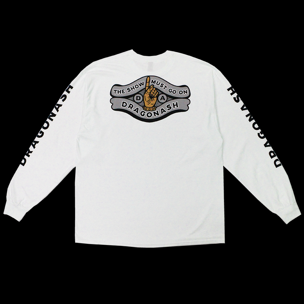 2025 FES Longsleeve T-shirt（White）