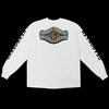 2025 FES Longsleeve T-shirt（White）