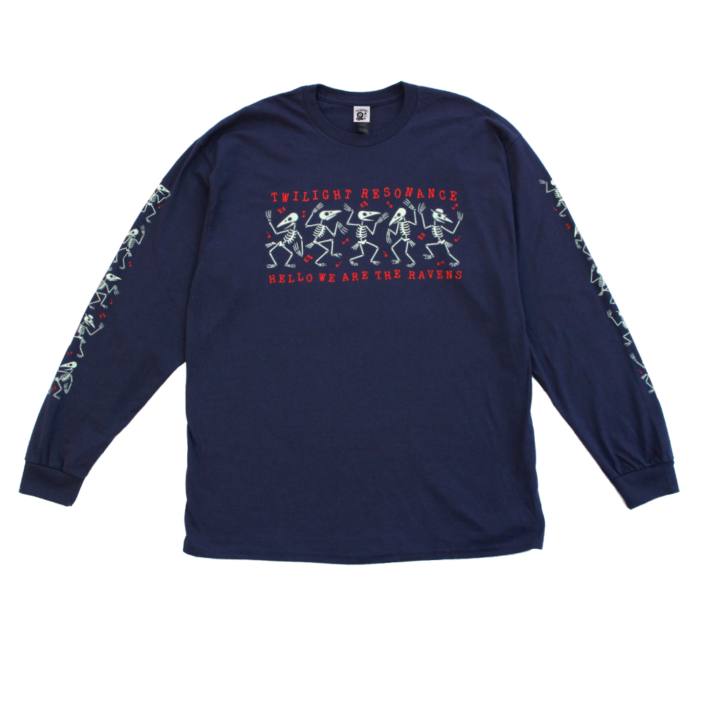 共鳴夜光 2025 Longsleeve T-shirt（Navy）