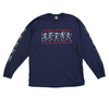 共鳴夜光 2025 Longsleeve T-shirt（Navy）