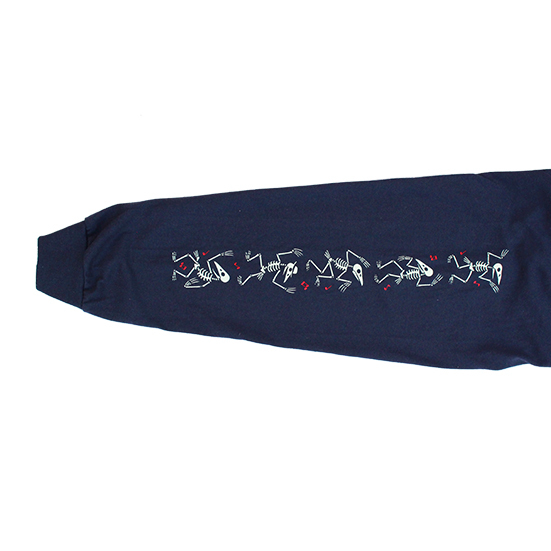 共鳴夜光 2025 Longsleeve T-shirt（Navy）