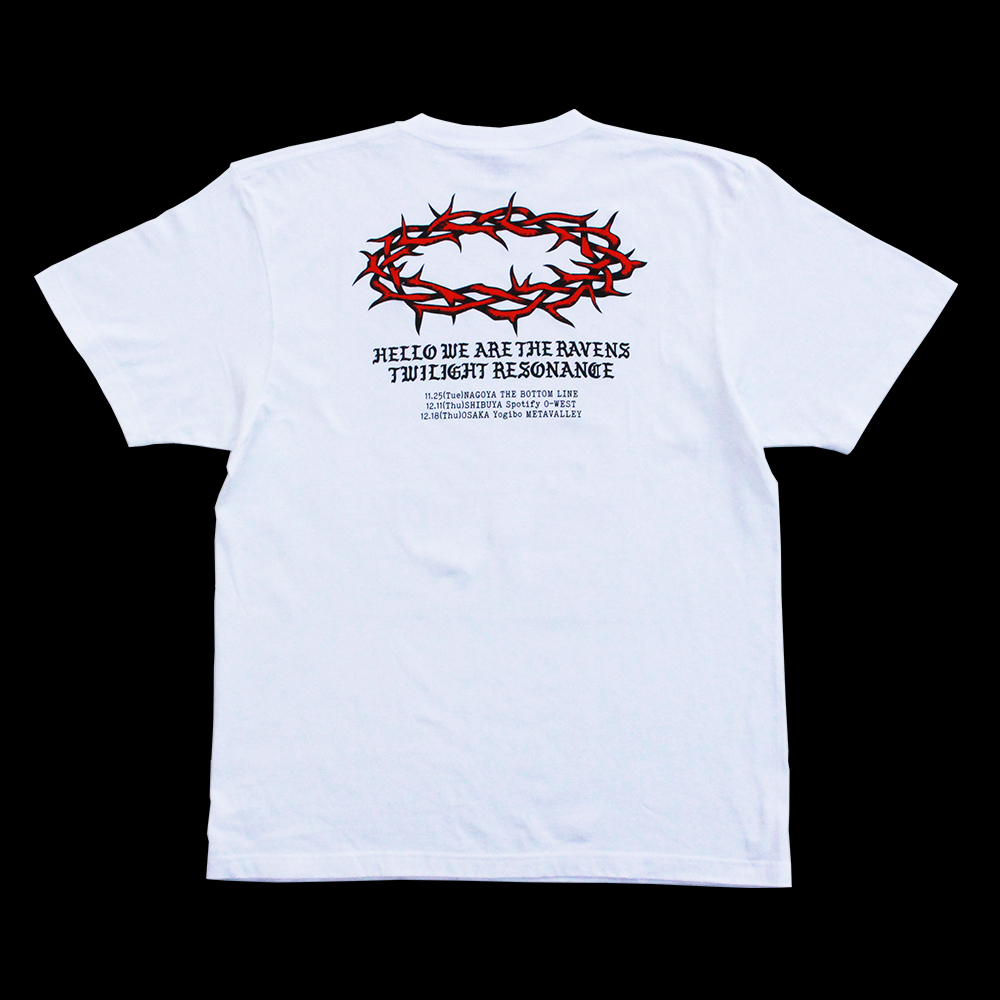 共鳴夜光 2025 T-shirt（White）