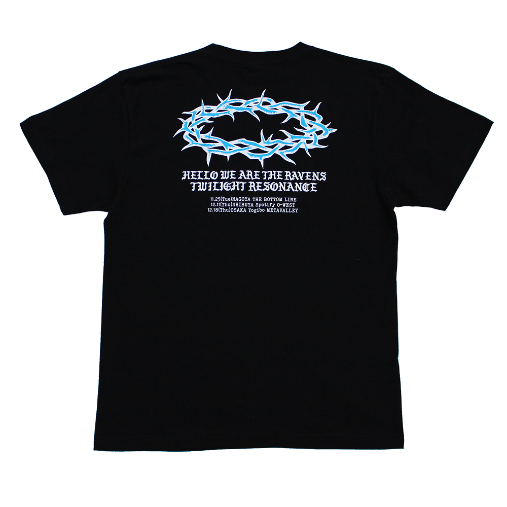 共鳴夜光 2025 T-shirt（Black）