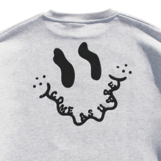 Big Silhouette Trainer（Heather Gray）