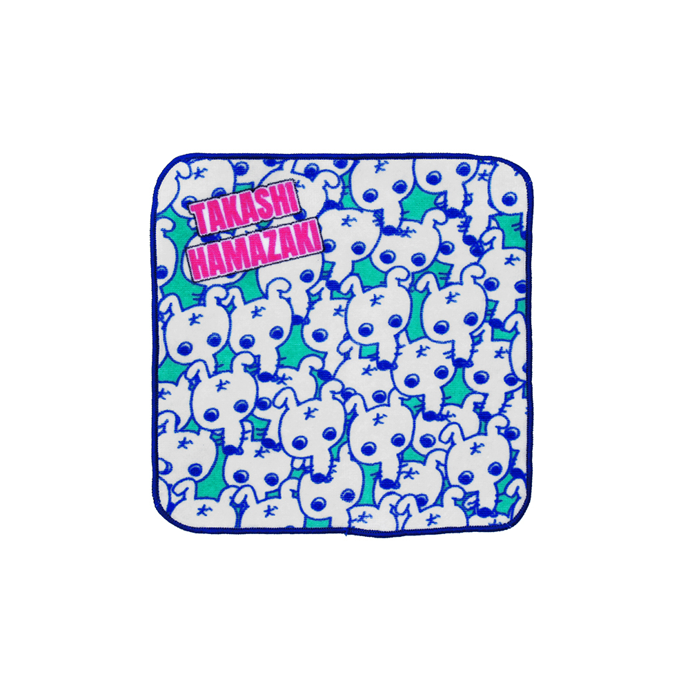 犬くんまみれハンドタオル