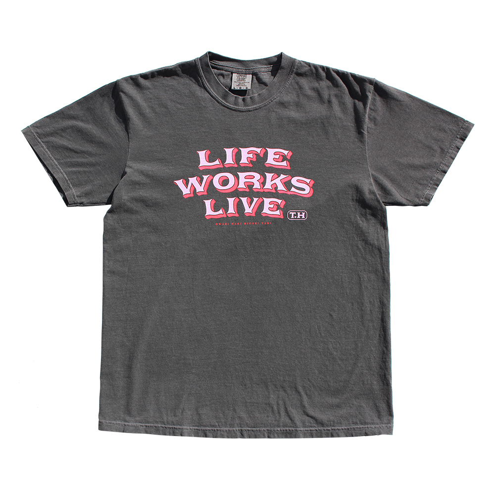 LWL T-SHIRT（ダークグレー）