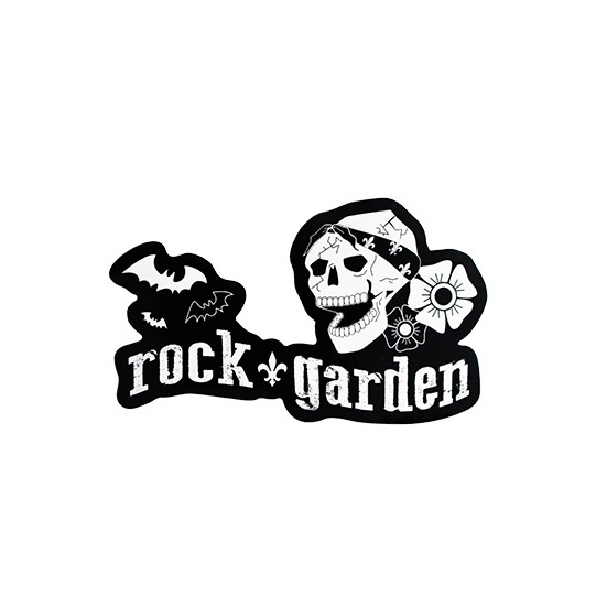 rock+garden sticker