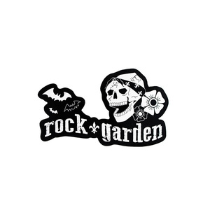 rock+garden sticker