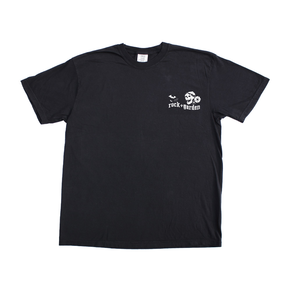 rock+garden T-shirt（Black）
