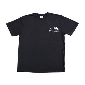 rock+garden T-shirt（Black）
