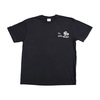 rock+garden T-shirt（Black）