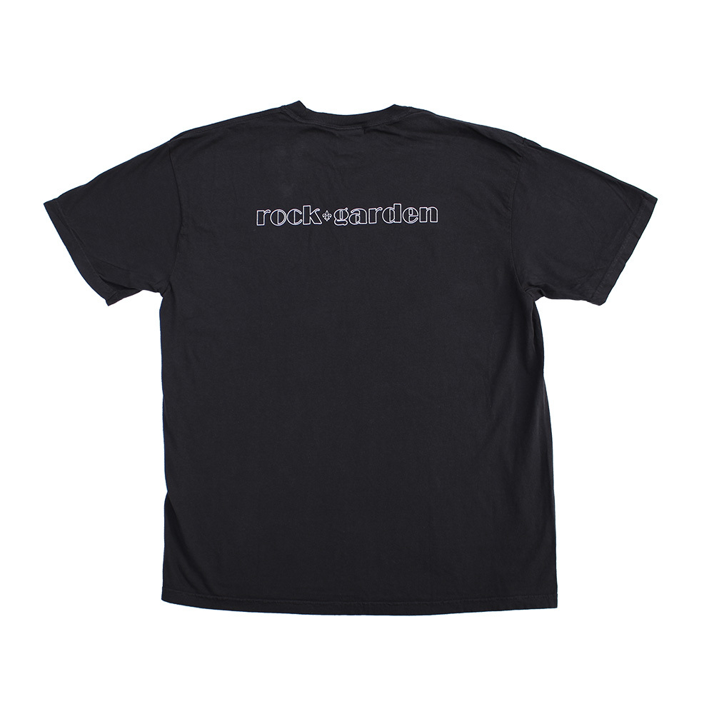 rock+garden T-shirt（Black）
