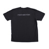 rock+garden T-shirt（Black）