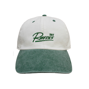 The Ravens twotone CAP（Natural×Green）