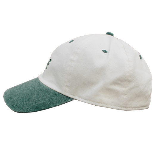 The Ravens twotone CAP（Natural×Green）