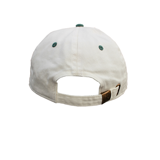 The Ravens twotone CAP（Natural×Green）