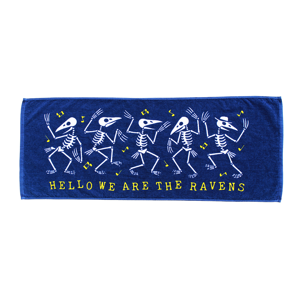 The Ravens 2026 FES Towel（Navy）