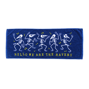 The Ravens 2026 FES Towel（Navy）