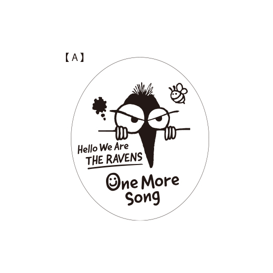 群像劇 Tour Sticker set（6piece 1set）