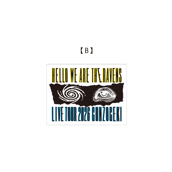 群像劇 Tour Sticker set（6piece 1set）