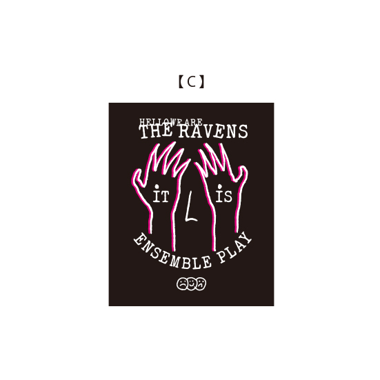 群像劇 Tour Sticker set（6piece 1set）