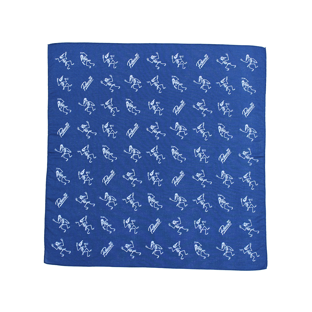 The Ravens Bandana（Blue×Light Blue）