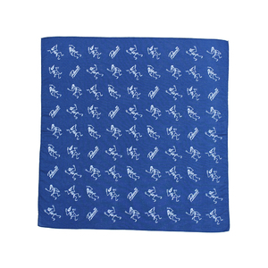 The Ravens Bandana（Blue×Light Blue）