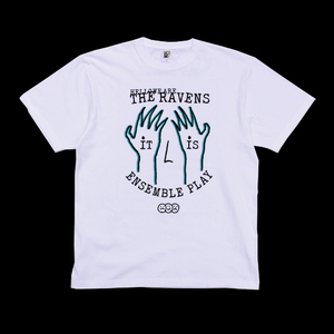 The Ravens ENSEMBLE PLAY T-shirt（White）