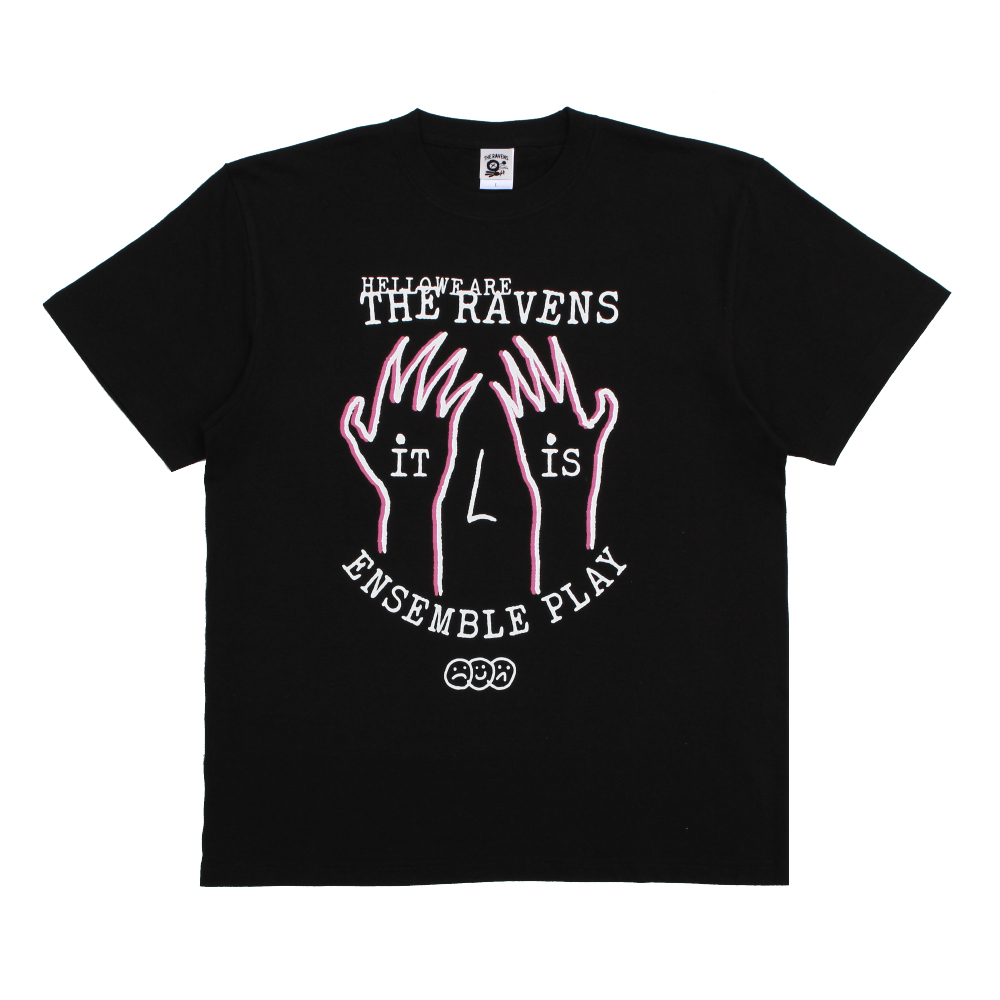 The Ravens ENSEMBLE PLAY T-shirt（Black）