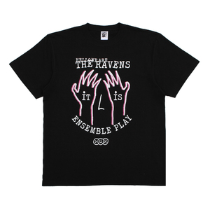 The Ravens ENSEMBLE PLAY T-shirt（Black）
