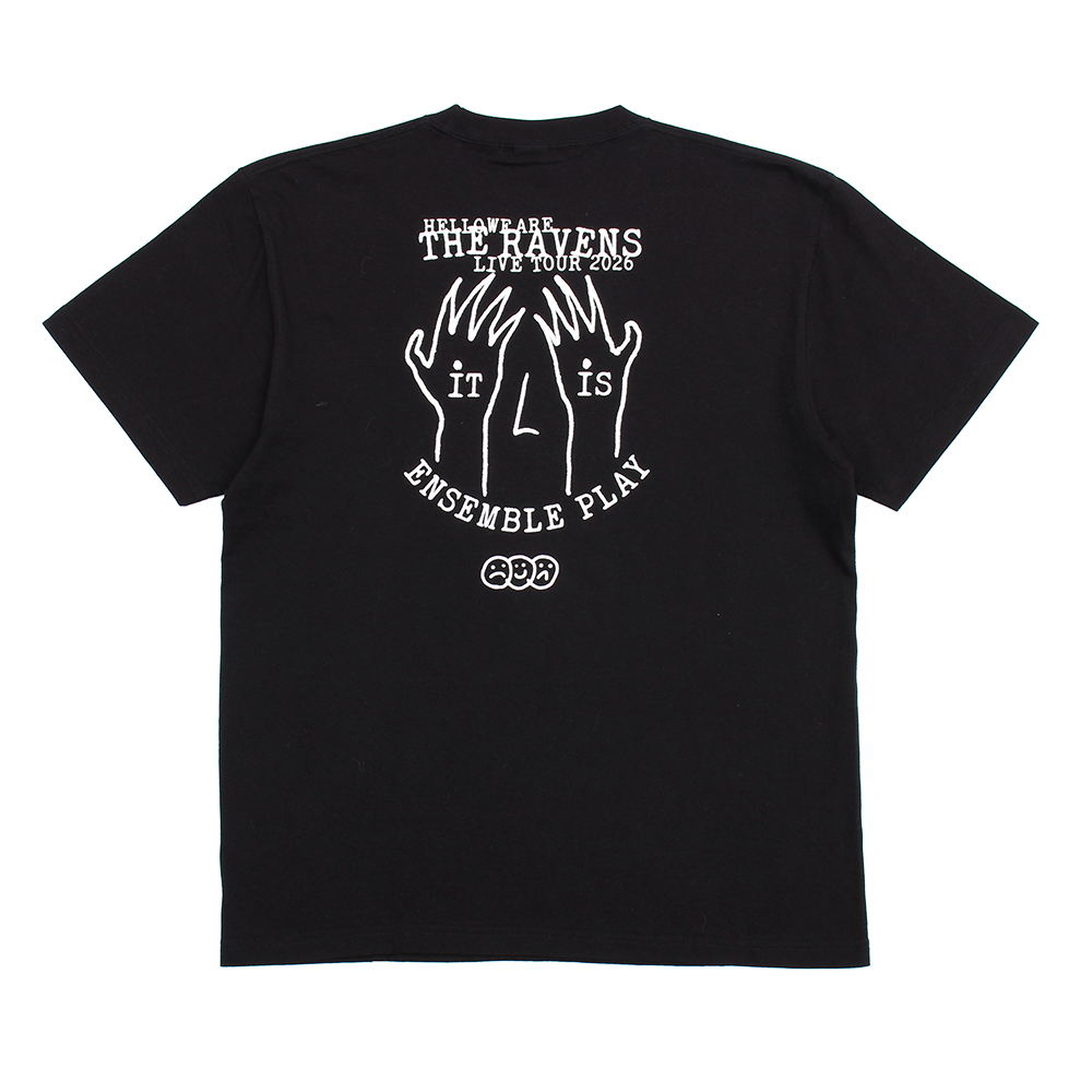 The Ravens ENSEMBLE PLAY T-shirt（Black）