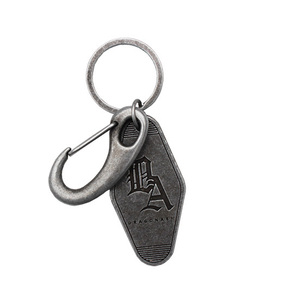 DA Metal Key charm（Vintage silver）