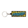 DA Rubber Key holder（Yellow×Turquoise Green）