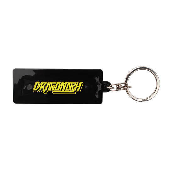 DA Rubber Key holder（Yellow×Turquoise Green）