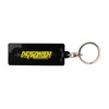 DA Rubber Key holder（Yellow×Turquoise Green）