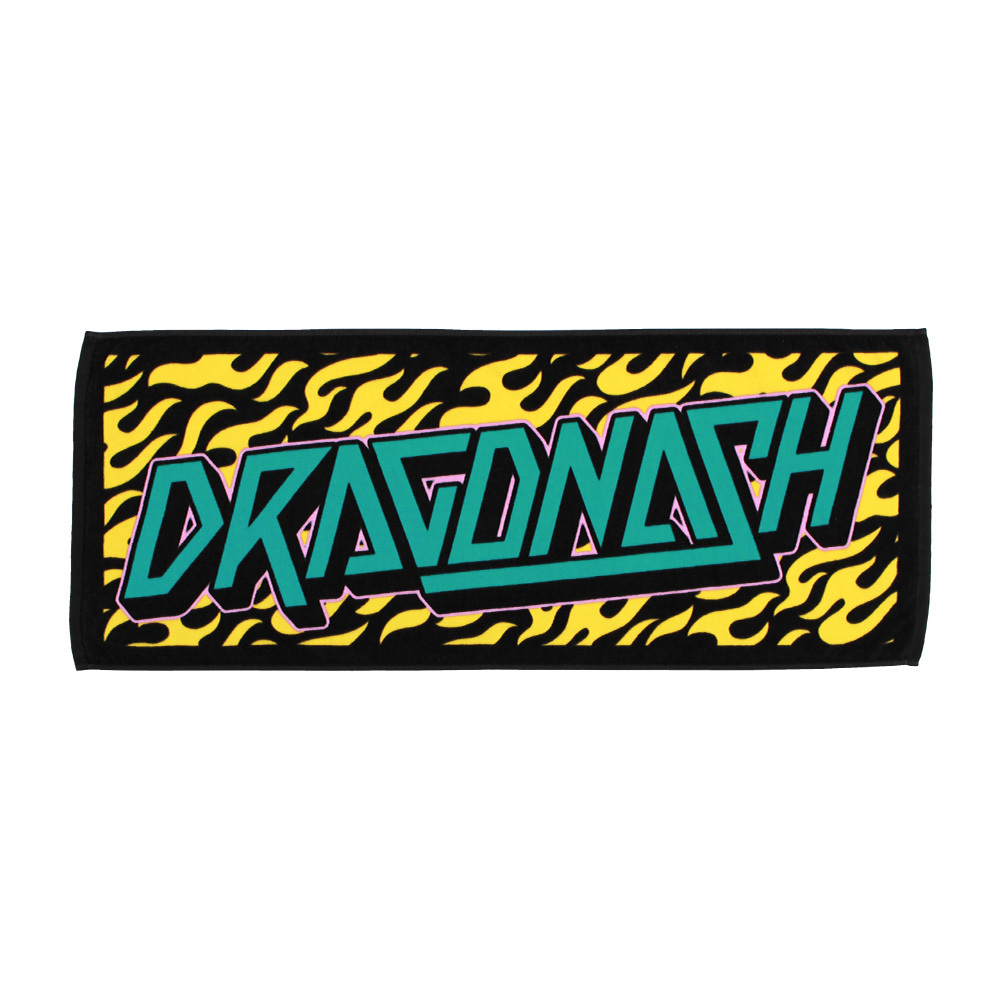 DA 2026 FES Towel（Yellow×Turquoise Green）