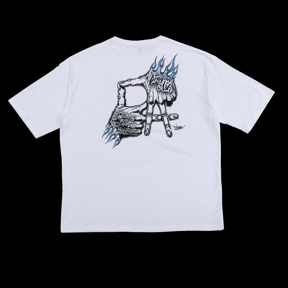 DA Finger T-shirt（White）