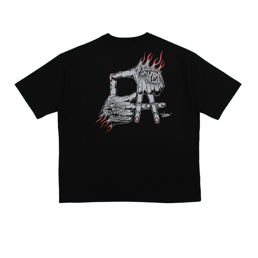 DA Finger T-shirt（Black）