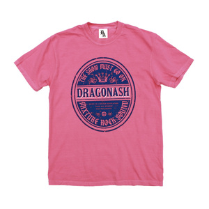 DA Oval Motif T-shirt（Pink）
