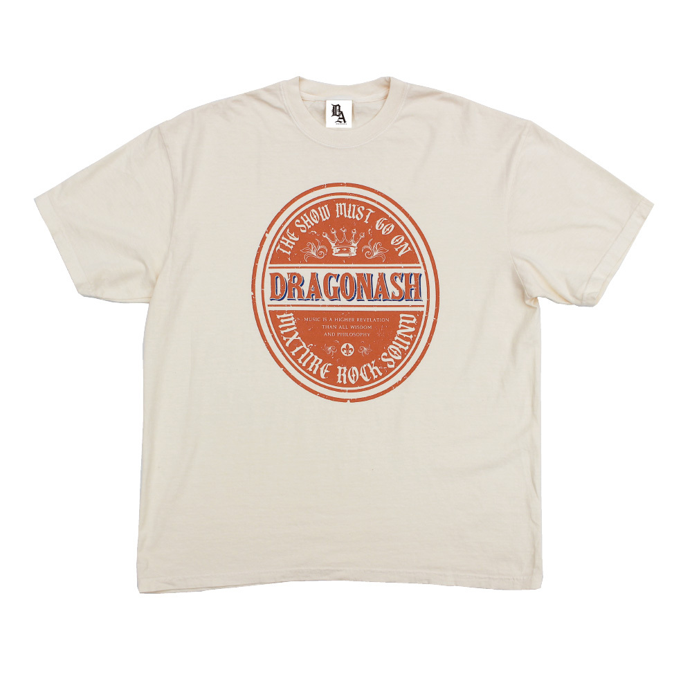 DA Oval Motif T-shirt（Ivory）