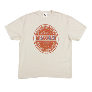 DA Oval Motif T-shirt（Ivory）